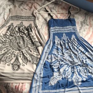 Two summer dresses